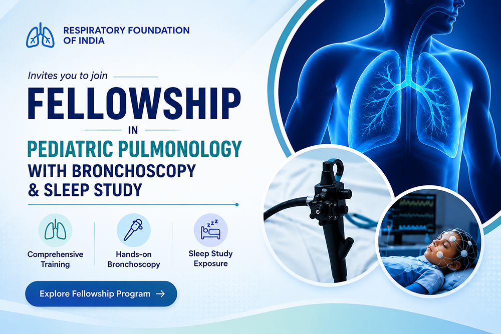 Fellowship in Pediatric Pulmonology with Bronchoscopy and Sleep Study